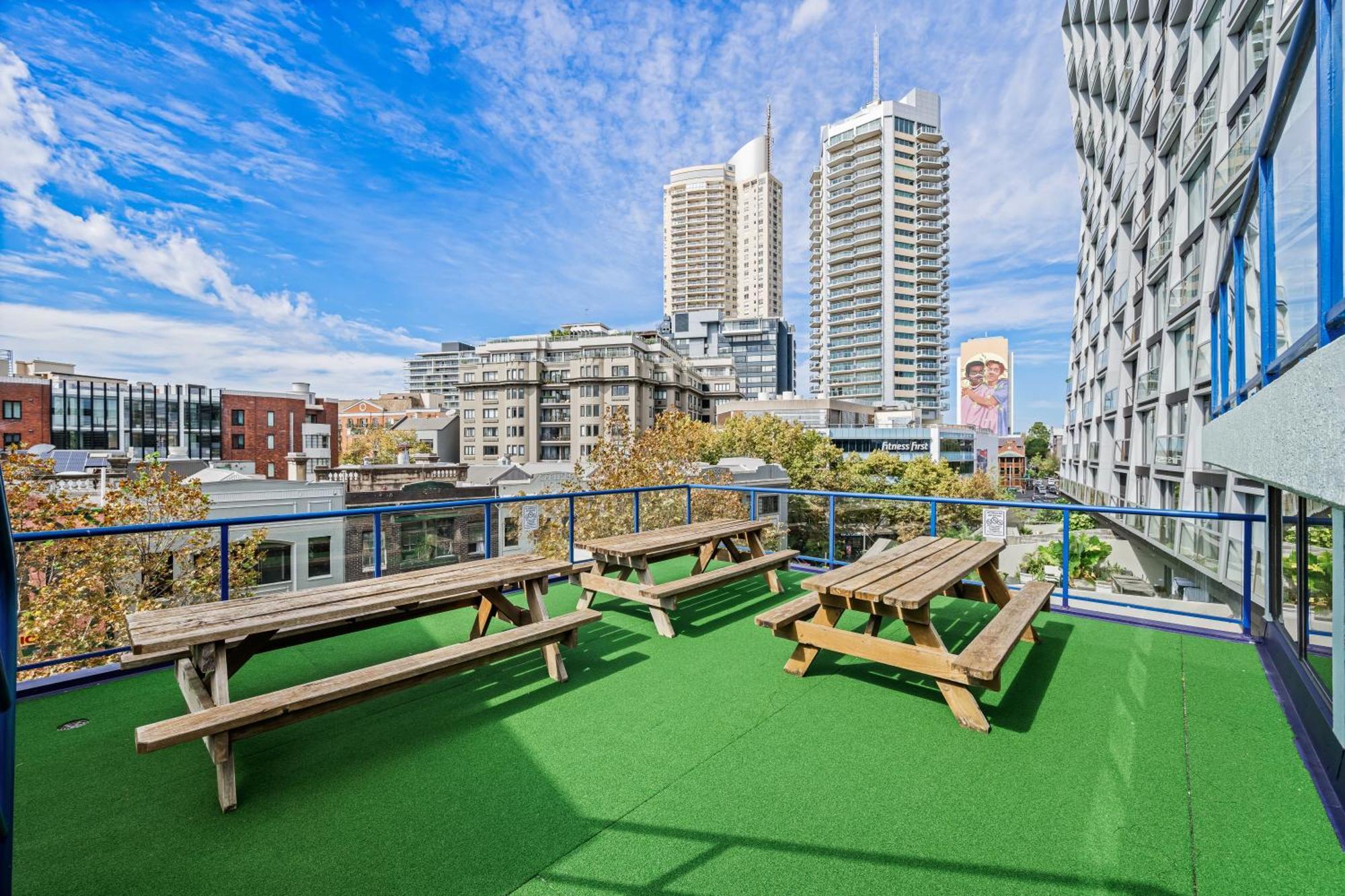 Trademark Hostel Sydney Zewnętrze zdjęcie